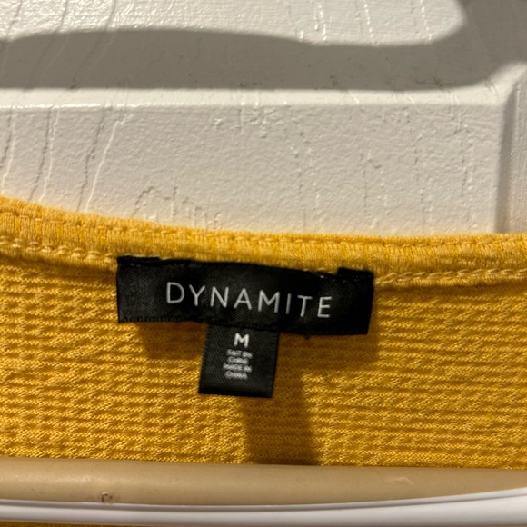 Dynamite scrunch top - Picture 3 of 3